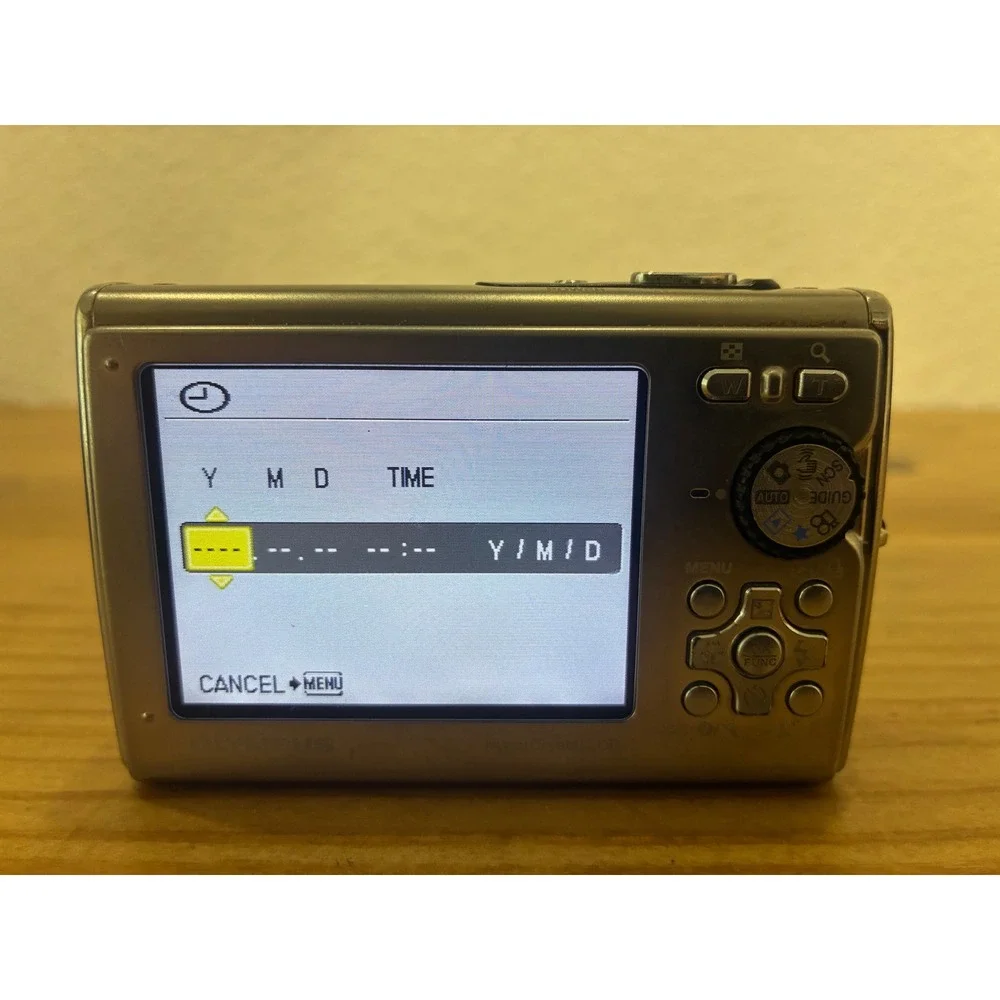 Olympus Stylus 1030 SW 10.1 MP Digital Camera Silver 3.6x Optical Wide Zoom